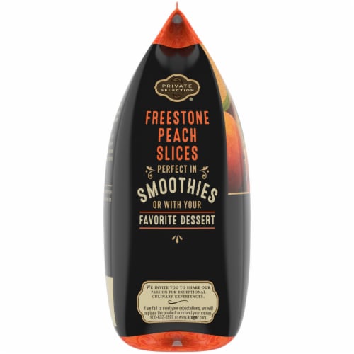 Private Selection® Freestone Peach Slices Perspective: left