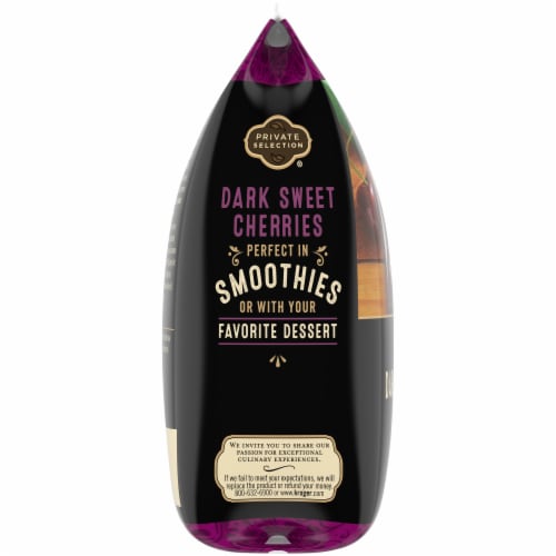 Private Selection® Dark Sweet Cherries Perspective: left