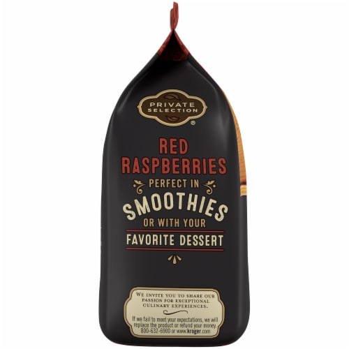 Private Selection® Frozen Red Raspberries Perspective: left