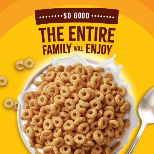 Kroger® Toasted Oats Cereal Perspective: left