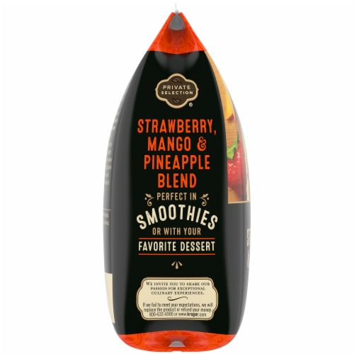 Private Selection® Frozen Strawberry Mango & Pineapple Blend Perspective: left