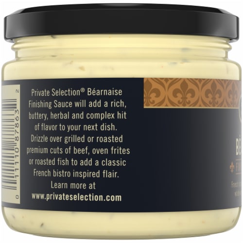 Private Selection® Bearnaise Finishing Sauce Perspective: left