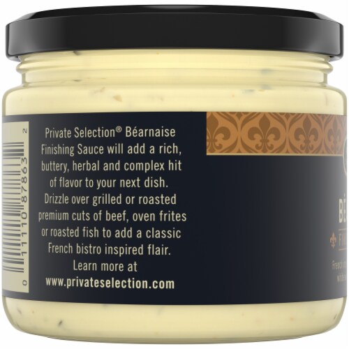 Private Selection® Bearnaise Finishing Sauce Perspective: left
