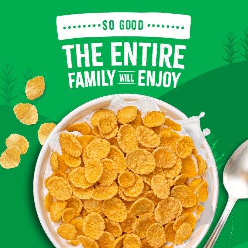 Kroger® Corn Flakes Toasted Cereal Perspective: left