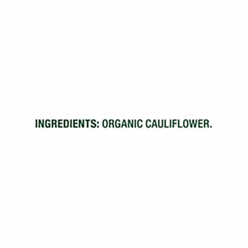 Simple Truth Organic® Frozen Cauliflower Perspective: left