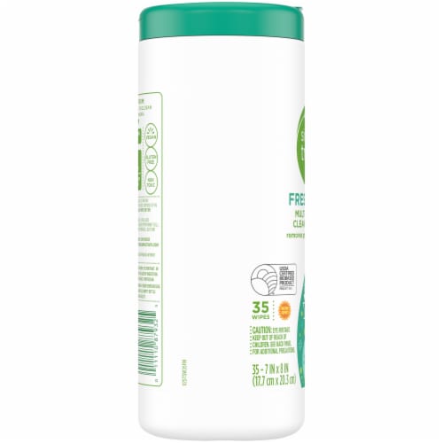 Simple Truth™ Fresh Mint Multi-Surface Cleaning Wipes Perspective: left