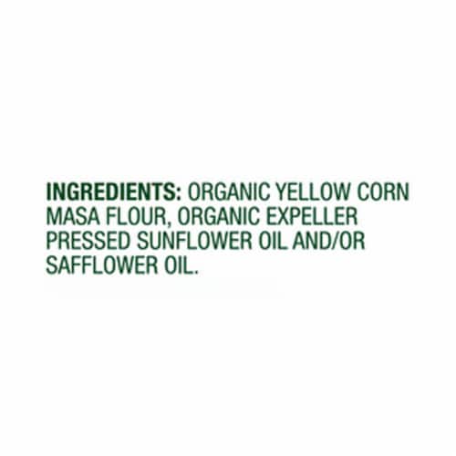 Simple Truth Organic™ Yellow Corn Taco Shells Perspective: left