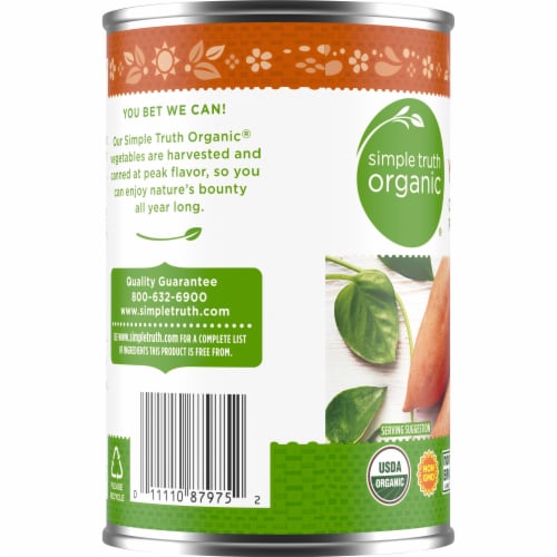 Simple Truth Organic® Sweet Potato Yams Perspective: left