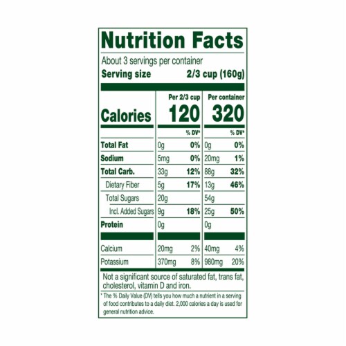 Simple Truth Organic® Cut Sweet Potato Yams Perspective: left