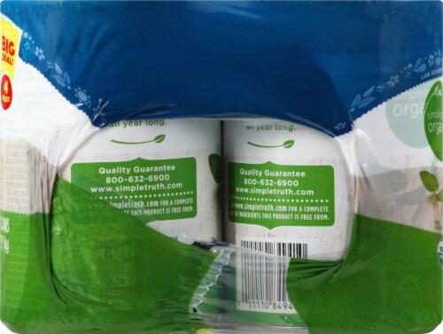 Simple Truth Organic® Great Northern Beans BIG Deal! Perspective: left