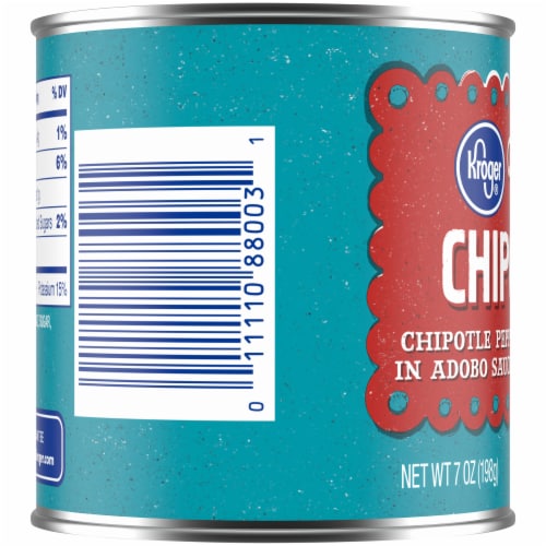 Kroger® Gluten Free Whole Chipotle Peppers in Adobo Sauce Perspective: left