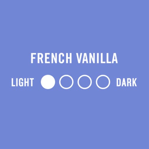 Kroger® French Vanilla Light Roast K-Cup Coffee Pods Perspective: left