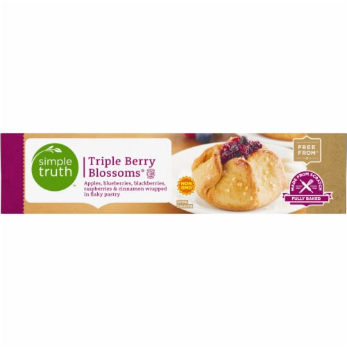 Simple Truth™ Triple Berry Blossoms Dessert Perspective: left