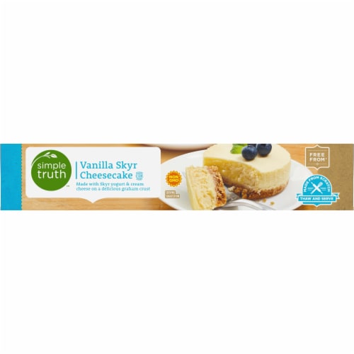 Simple Truth™ Vanilla Skyr Cheesecake Perspective: left