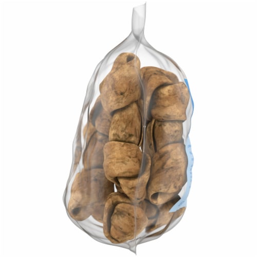 Pet Pride® Beef Flavored Knotted Bones for Dogs Perspective: left
