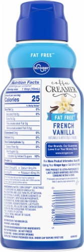 Kroger® Fat Free French Vanilla Coffee Creamer Perspective: left