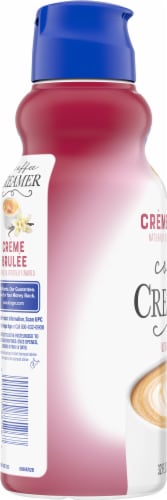Kroger® Creme Brulee Coffee Creamer Perspective: left