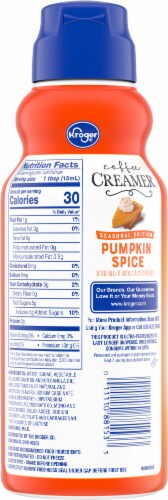 Kroger® Pumpkin Spice Coffee Creamer Perspective: left