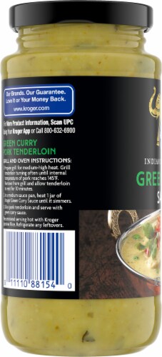 Kroger® Green Curry Sauce Perspective: left