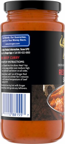 Kroger® Red Curry Sauce Perspective: left