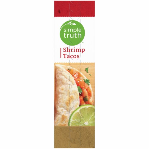 Simple Truth™ Appetizer Size Shrimp Tacos Perspective: left