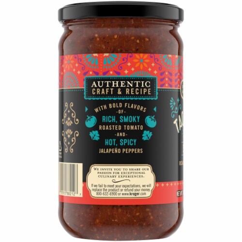 Private Selection™ Medium Roasted Taqueria Style Salsa Perspective: left