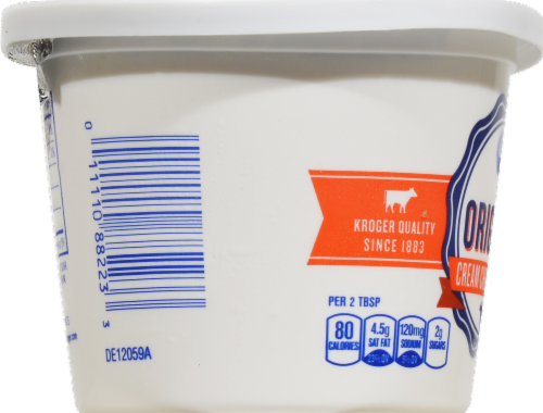 Kroger® Original Cream Cheese Spread Perspective: left