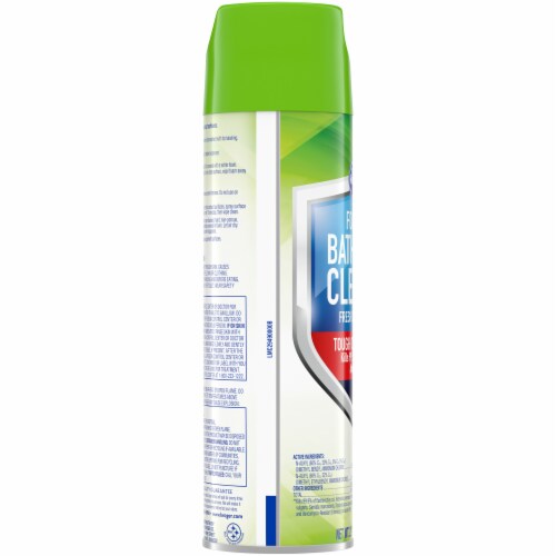 Kroger® Fresh Scent Foaming Bathroom Cleaner Perspective: left