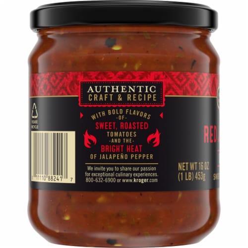 Private Selection® Hot Red Jalapeno Salsa Perspective: left