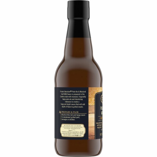 Private Selection® Pale Ale & Mustard Craft BBQ Sauce Perspective: left