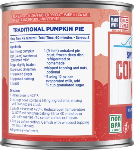 Kroger® Sweetened Condensed Milk Perspective: left