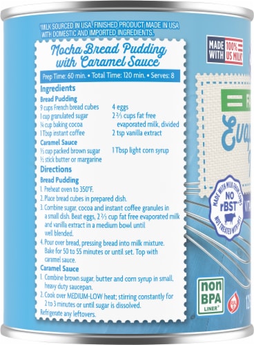 Kroger® Fat Free Evaporated Milk Perspective: left