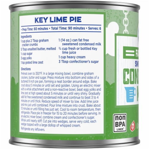 Kroger® Fat Free Sweetened Condensed Milk Perspective: left