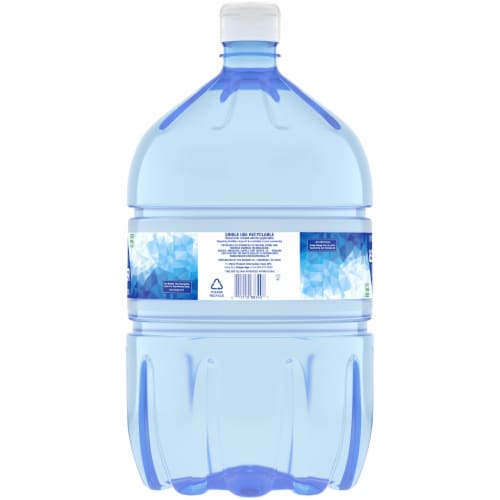 Kroger® Purified Gallon Bottled Water Perspective: left
