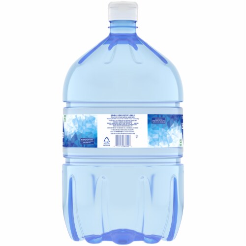 Kroger® Purified Gallon Bottled Water Perspective: left