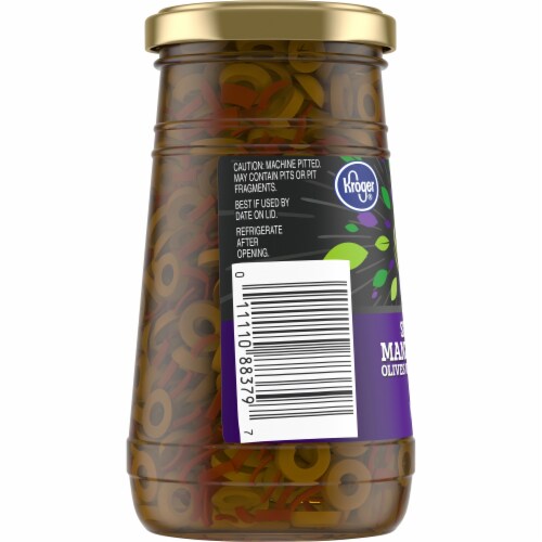 Kroger® Sliced Manzanilla Olives With Pimiento Perspective: left