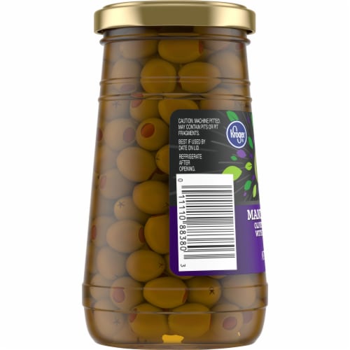 Kroger® Pimiento Stuffed Manzanilla Olives Perspective: left
