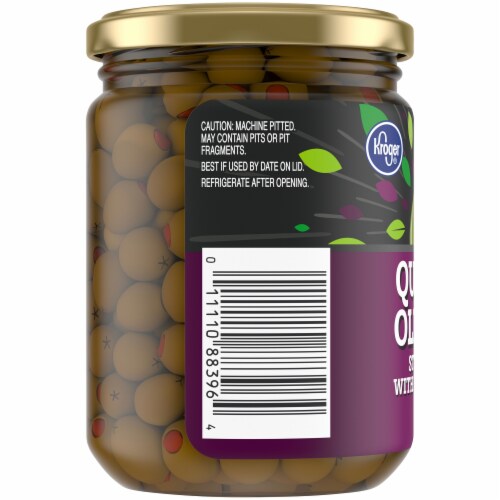 Kroger® Queen Olives Stuffed with Pimiento Perspective: left