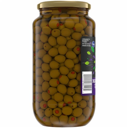 Kroger® Manzanilla Olives Stuffed with Pimiento Perspective: left