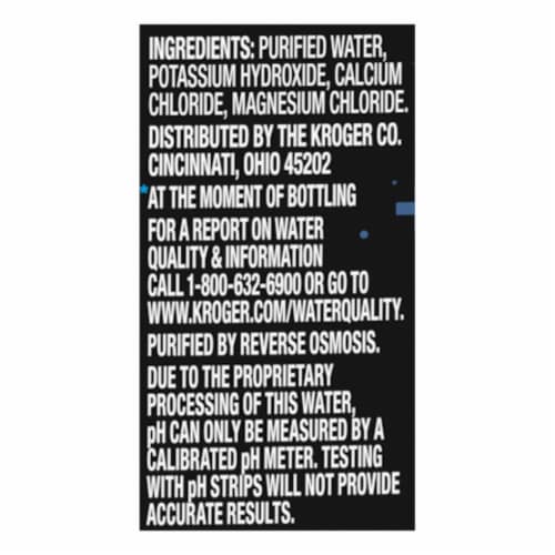 Kroger® Alkaline Gallon Water Perspective: left