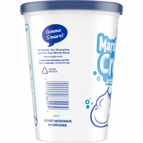 Kroger® Marshmallow Creme Perspective: left