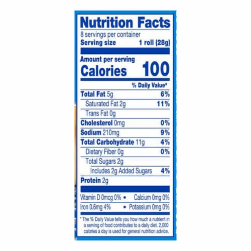 Kroger® Flaky Butter Flavored Crescent Dinner Rolls Perspective: left