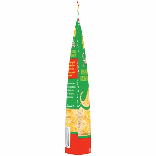 Senor Gusto™ Four Cheese Blend Shredded Cheese Perspective: left