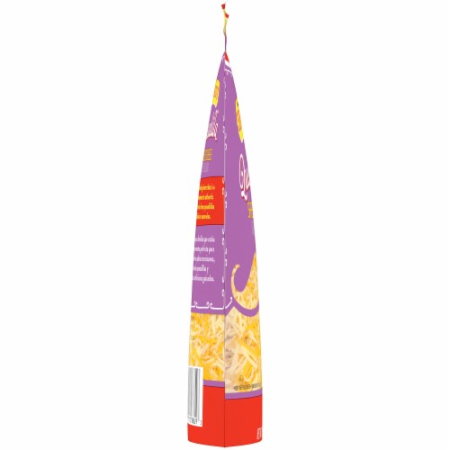 Senor Gusto Quesadilla Shredded Cheese Perspective: left