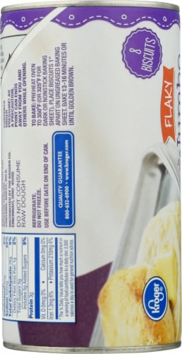 Kroger® Flaky Buttermilk Jumbo Biscuits Perspective: left