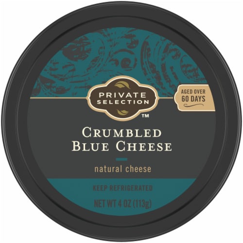 Private Selection® Crumbled Blue Cheese Perspective: left
