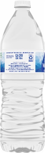 Kroger® Purified Drinking Water Perspective: left