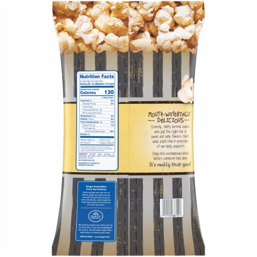 Kroger® Gluten Free Kettle Corn Popcorn Perspective: left