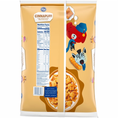 Kroger® Cinnapuff Cereal Perspective: left