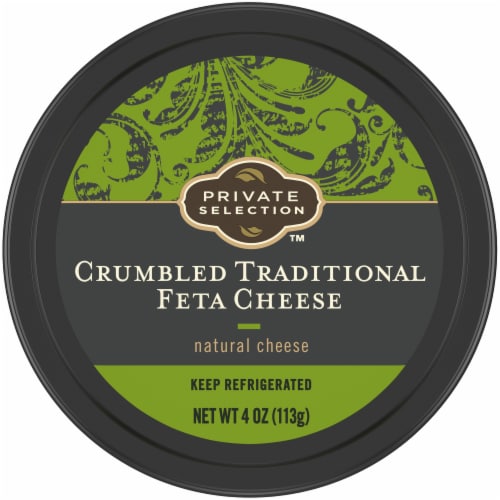Private Selection™ Crumbled Traditional Feta Cheese Perspective: left